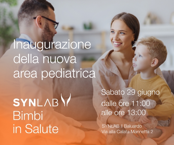 Nasce SYNLAB Bimbi in Salute: la Nuova Area Pediatrica SYNLAB Il Baluardo di Genova
